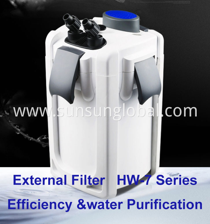 Sunsun External Water Filter For Aquarium